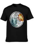 Flame Burn Twice Graphic T-Shirt
