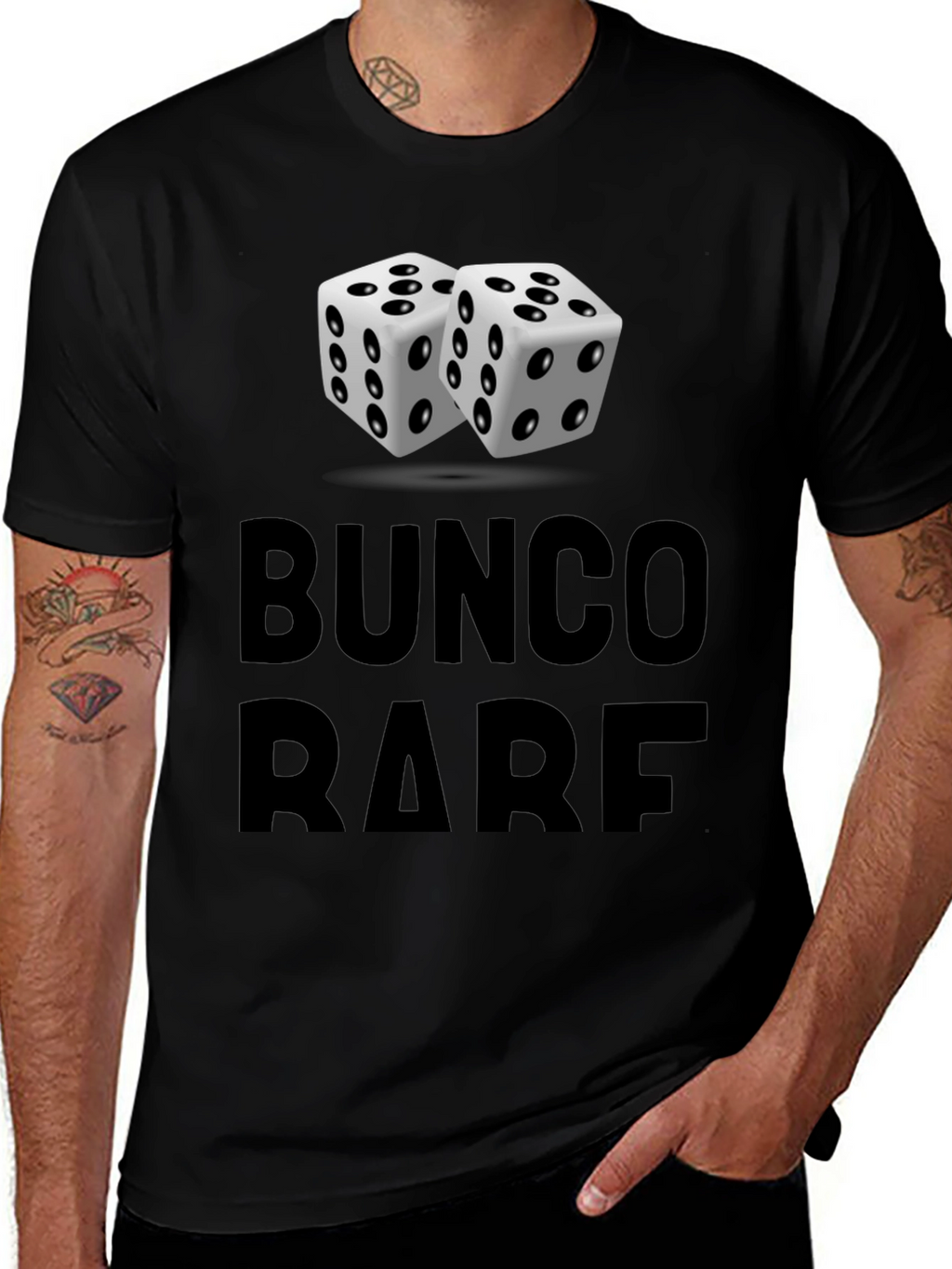 Bunco Rare Dice Graphic T-Shirt