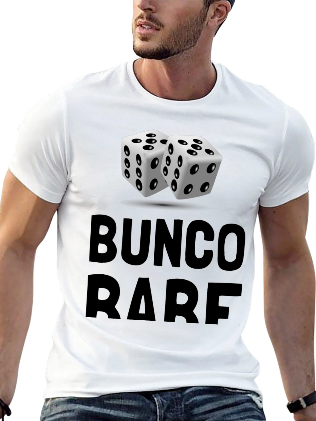 Bunco Rare Dice Graphic T-Shirt