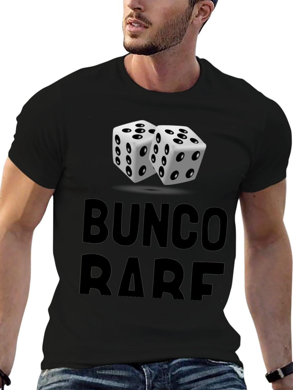 Bunco Rare Dice Graphic T-Shirt