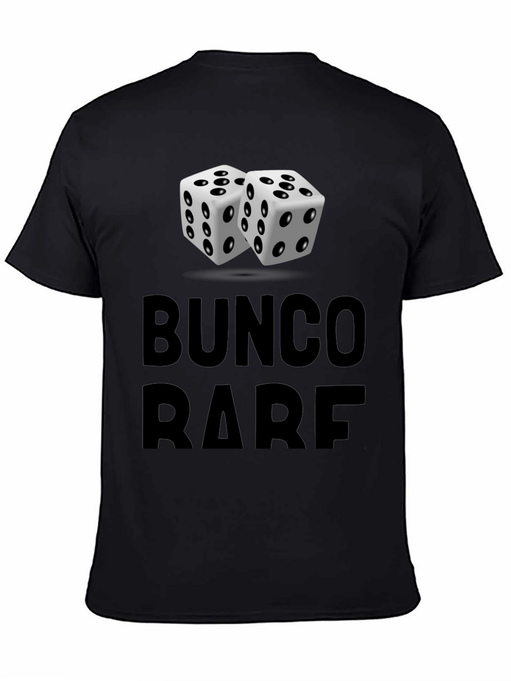 Bunco Rare Dice Graphic T-Shirt