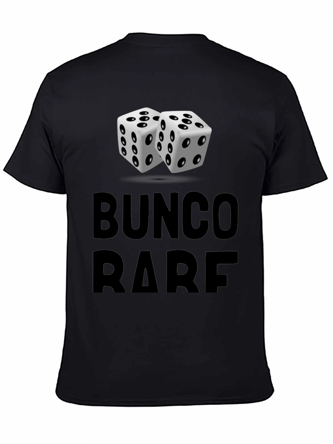 Bunco Rare Dice Graphic T-Shirt
