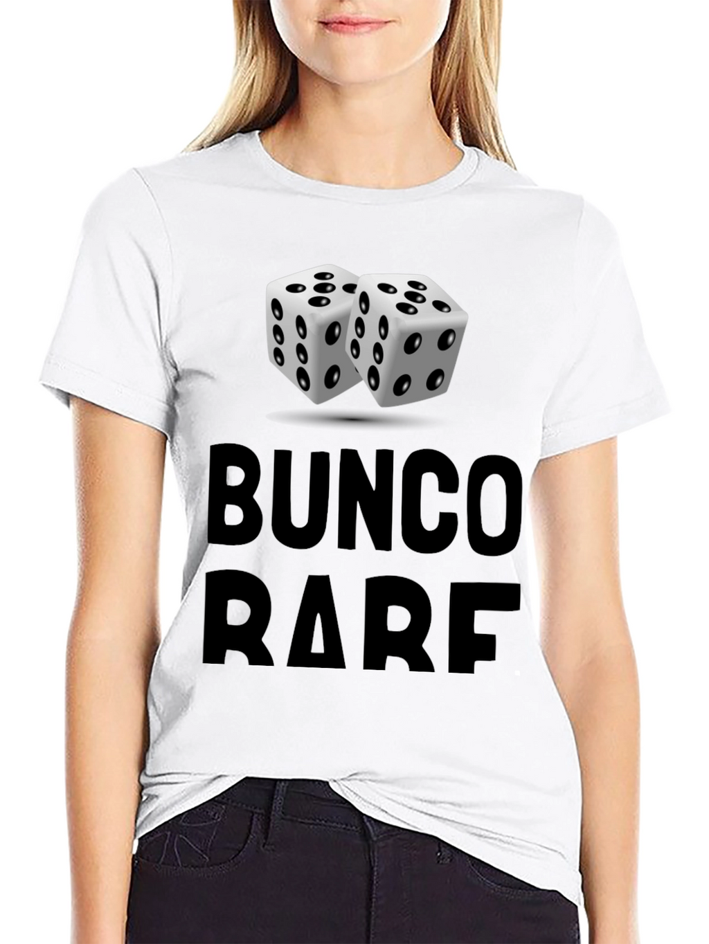 Bunco Rare Dice Graphic T-Shirt