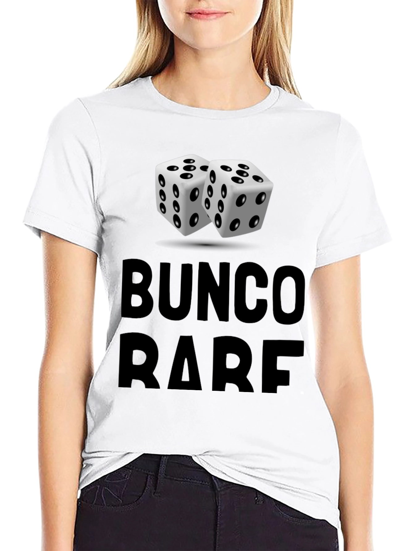 Bunco Rare Dice Graphic T-Shirt