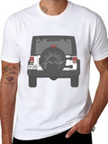 Jeep Graphic Tee - Sun and Adventure!