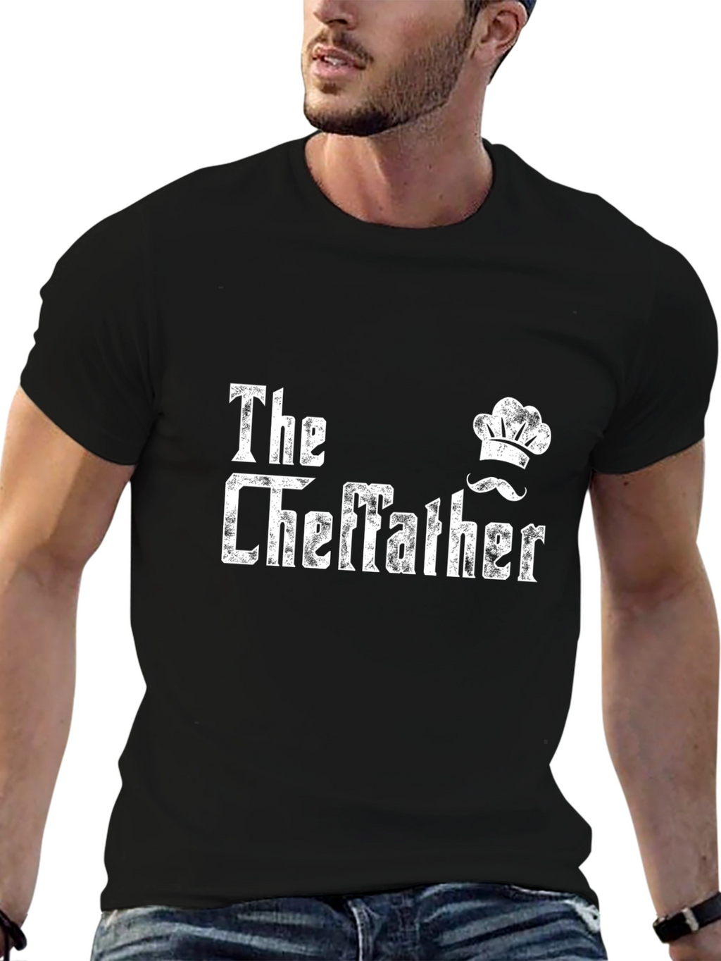 ChefFather T-Shirt - Culinary Dad Tee