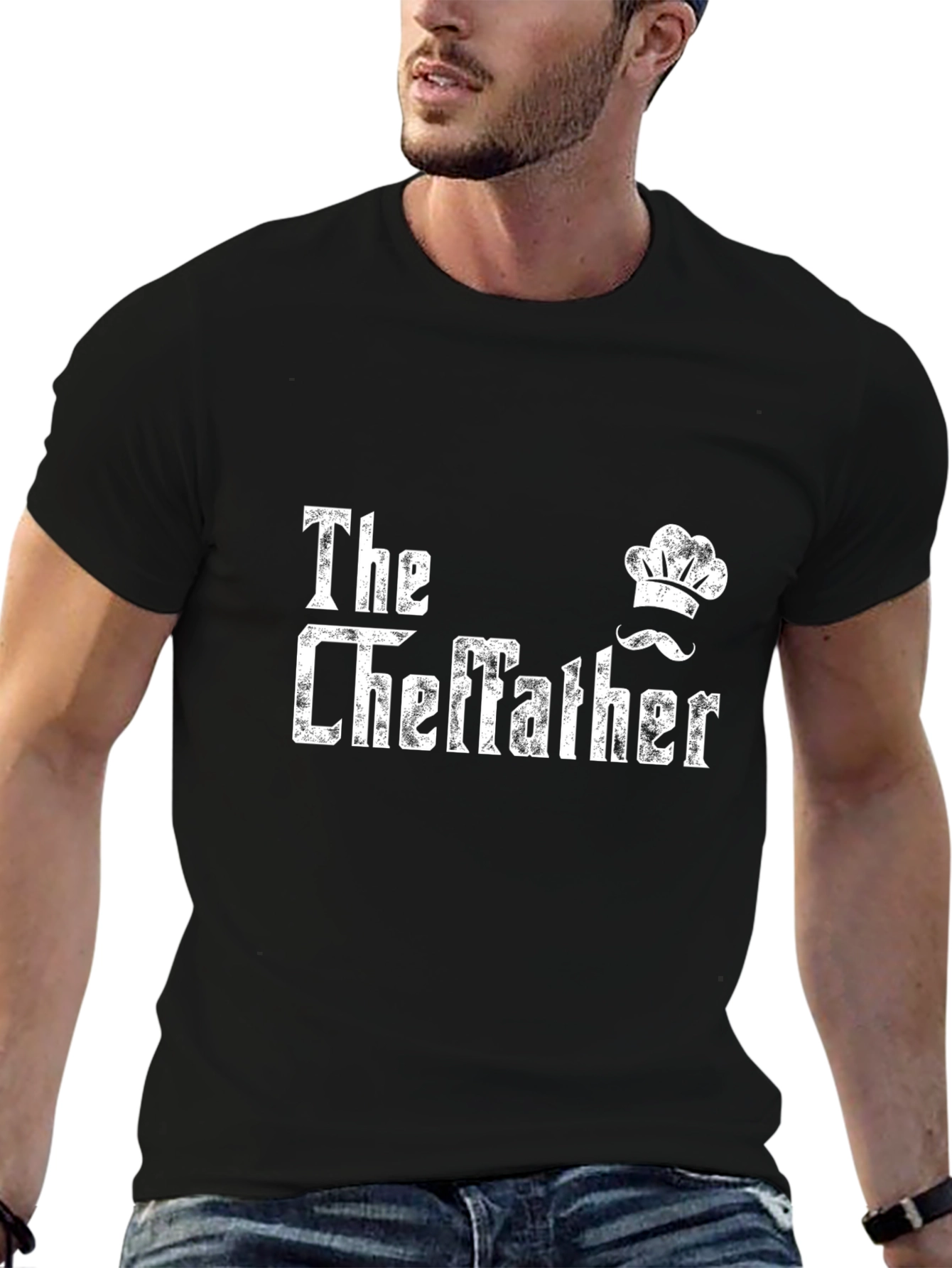 ChefFather T-Shirt - Culinary Dad Tee