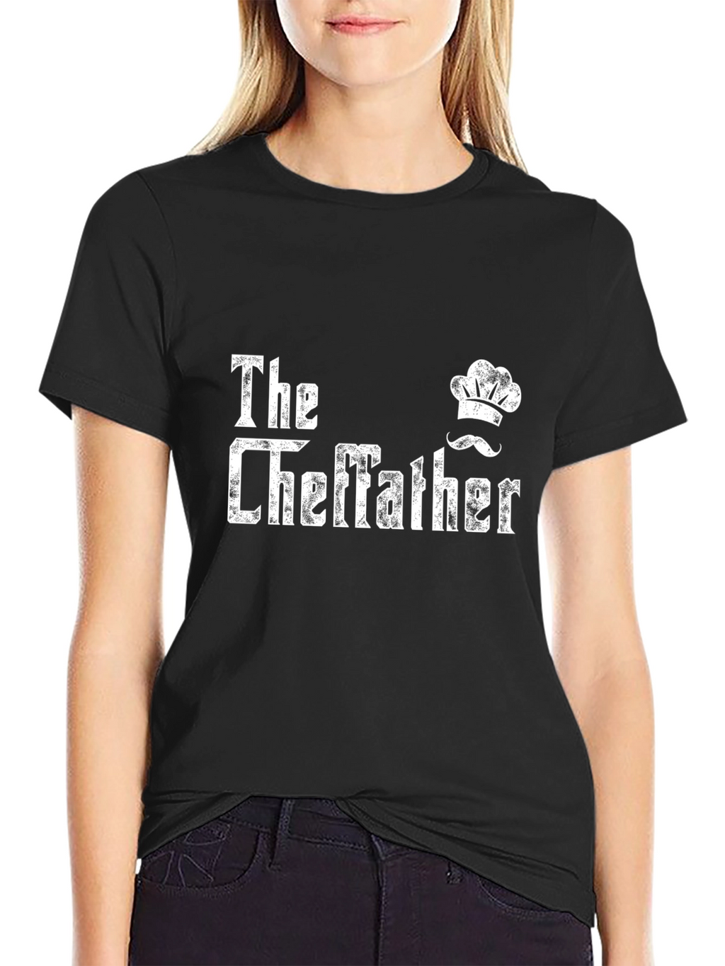 ChefFather T-Shirt - Culinary Dad Tee