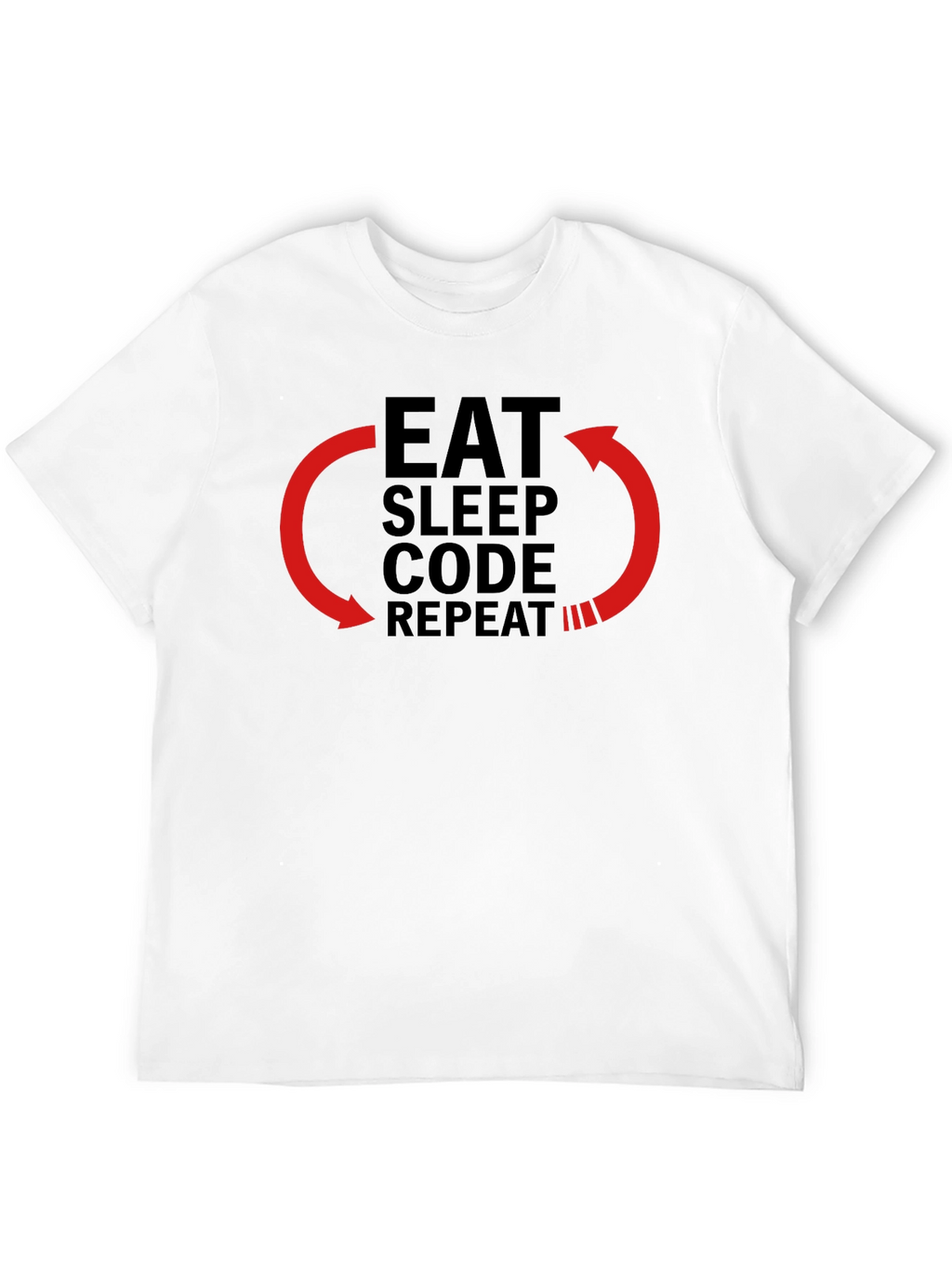Eat Sleep Code Repeat Programmer T-Shirt