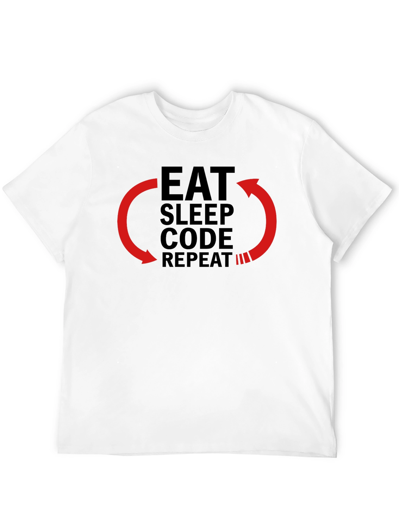 Eat Sleep Code Repeat Programmer T-Shirt