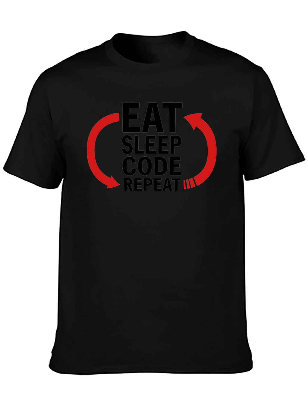 Eat Sleep Code Repeat Programmer T-Shirt