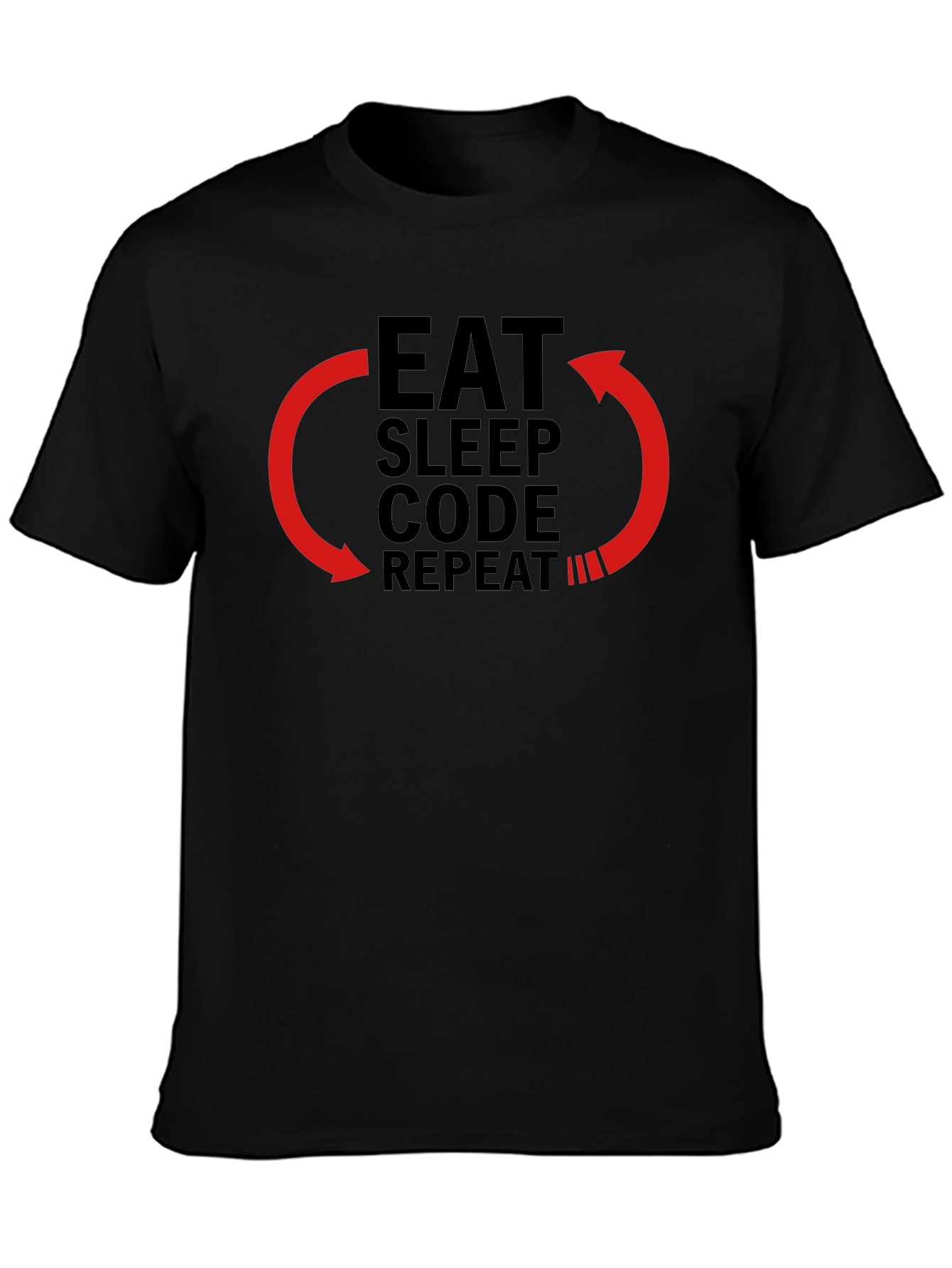 Eat Sleep Code Repeat Programmer T-Shirt