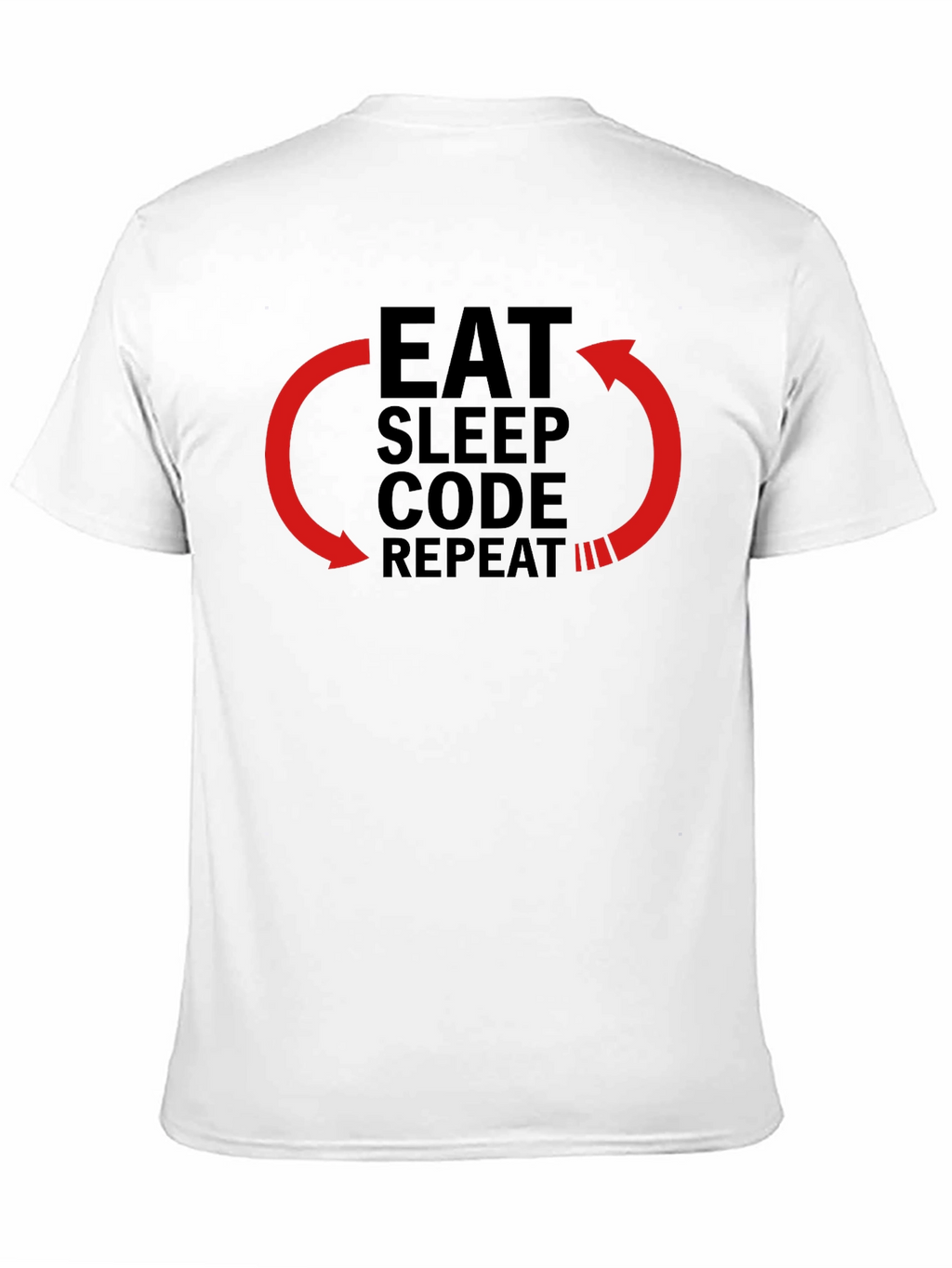 Eat Sleep Code Repeat Programmer T-Shirt