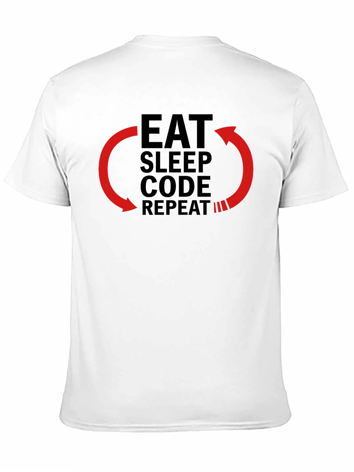 Eat Sleep Code Repeat Programmer T-Shirt