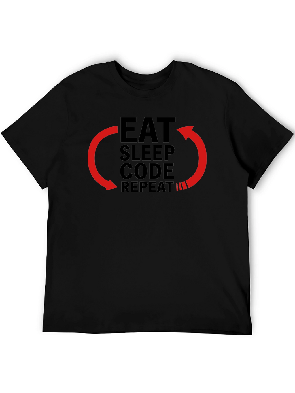 Eat Sleep Code Repeat Programmer T-Shirt