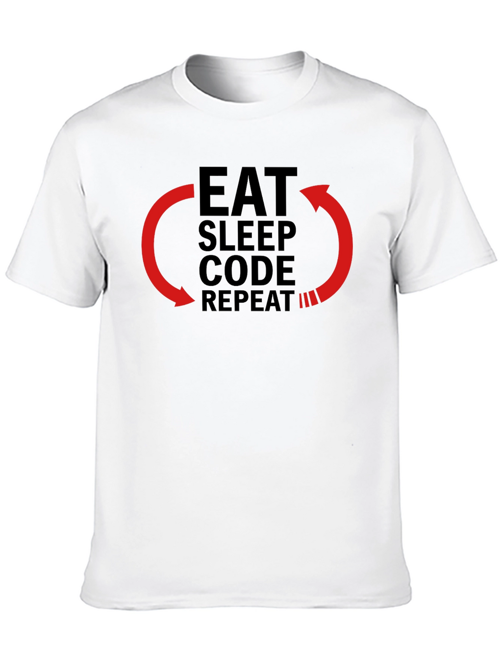 Eat Sleep Code Repeat Programmer T-Shirt