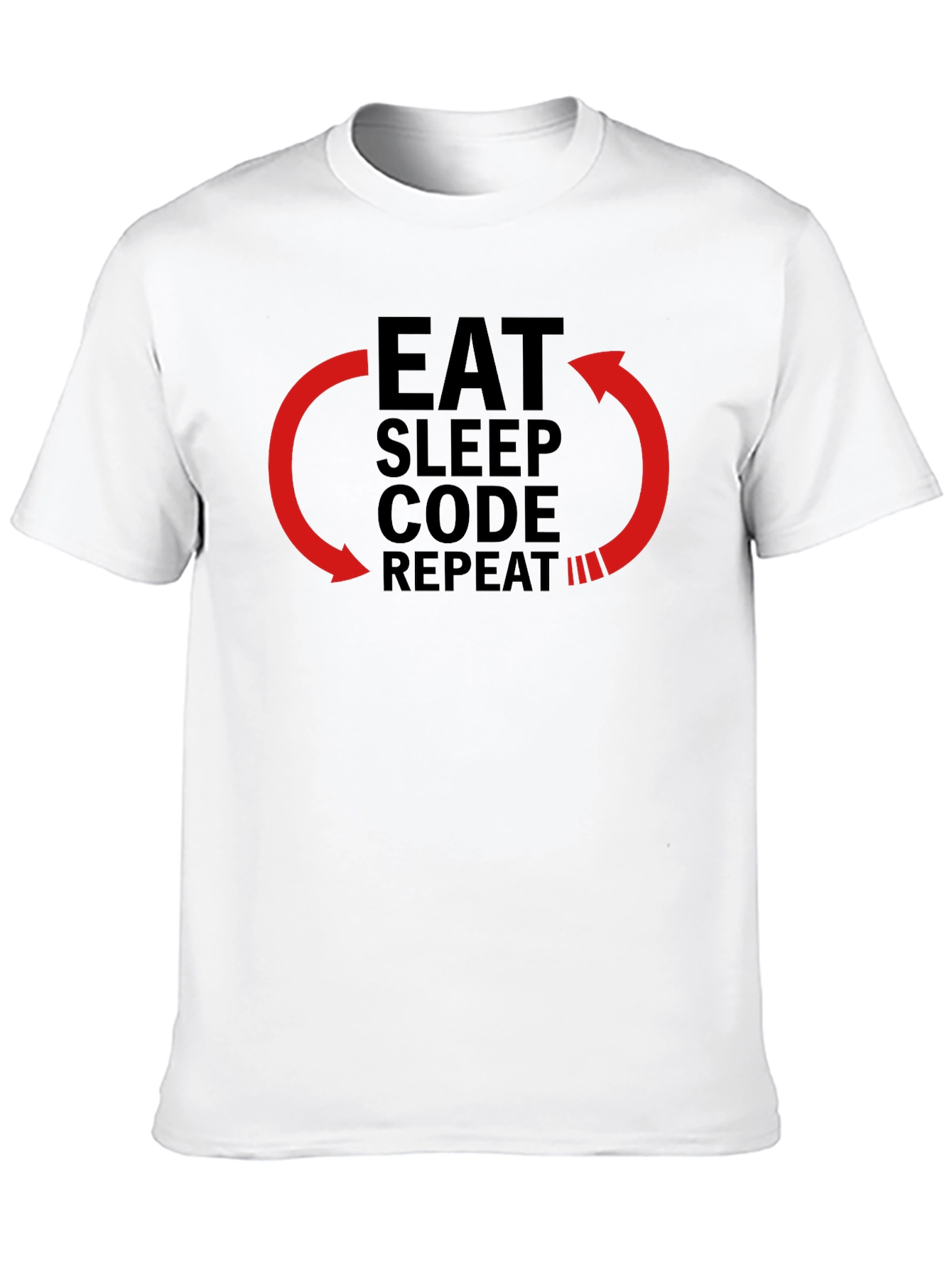Eat Sleep Code Repeat Programmer T-Shirt