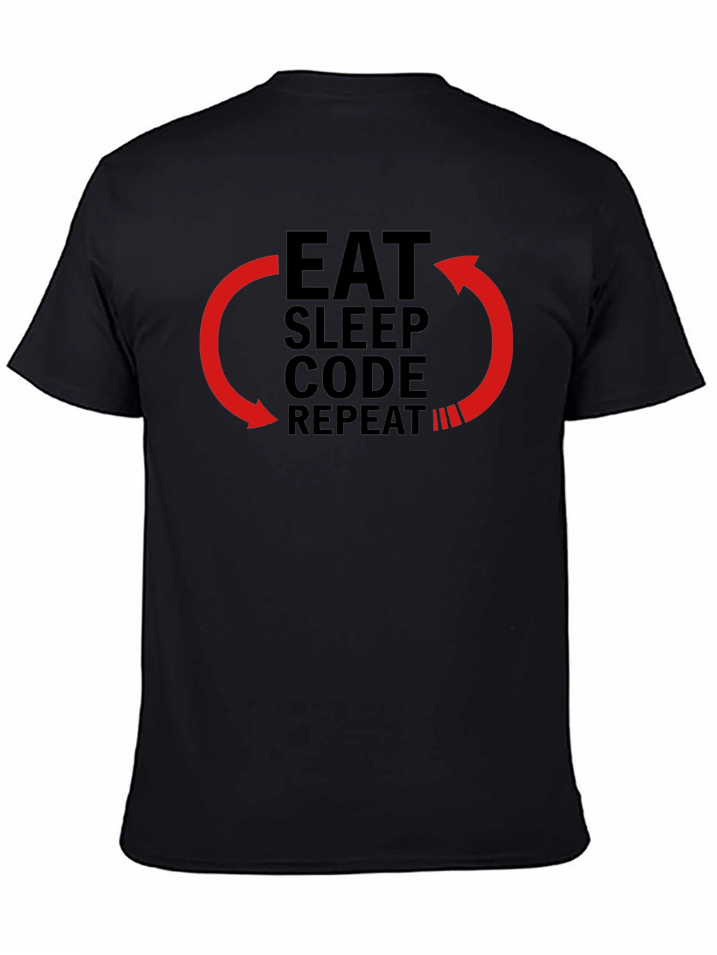 Eat Sleep Code Repeat Programmer T-Shirt