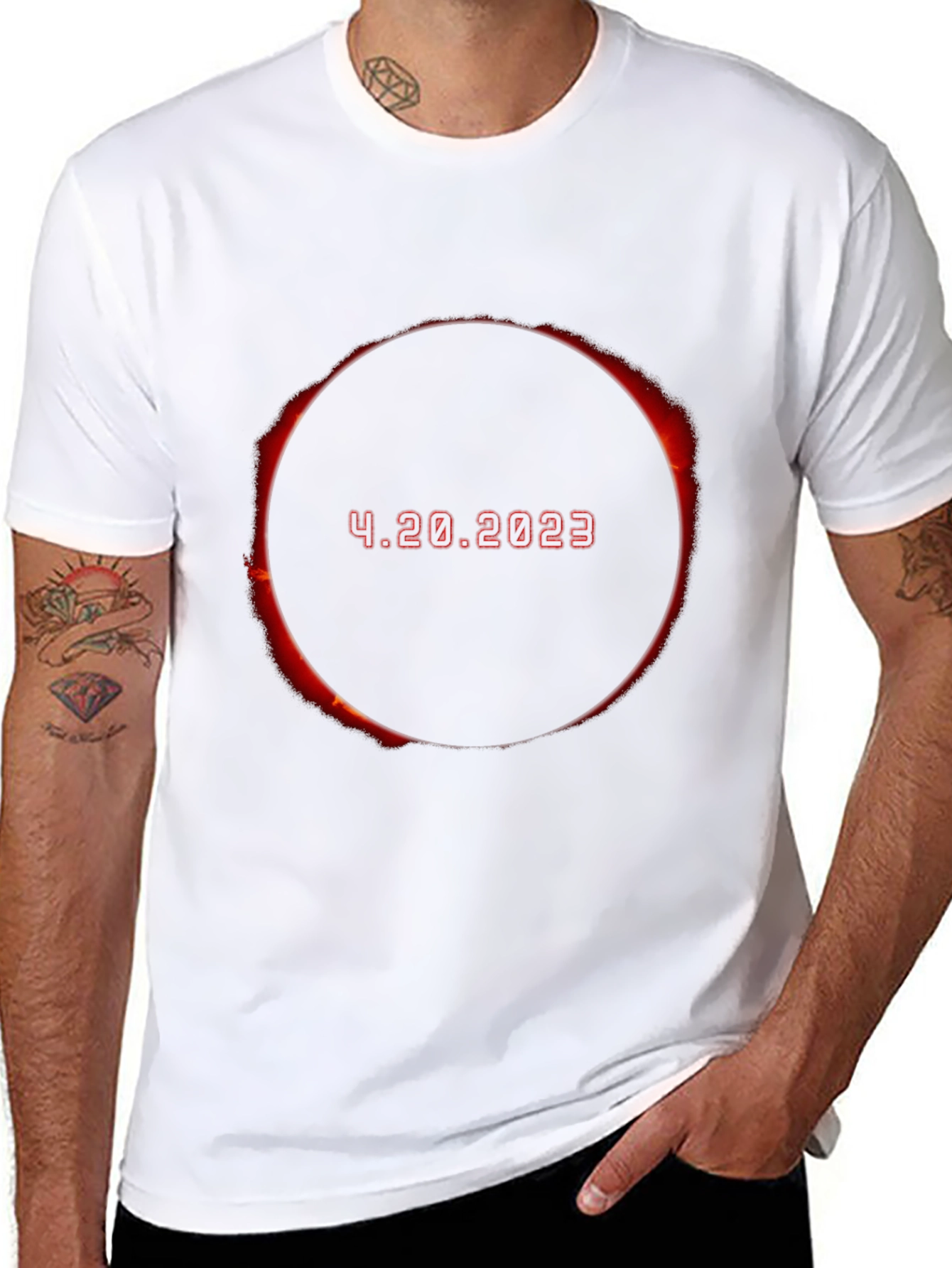 Eclipse 4.20.2023 T-Shirt