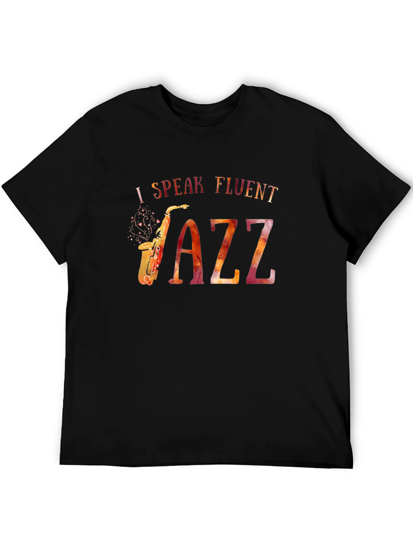 I Speak Fluent Jazz T-Shirt