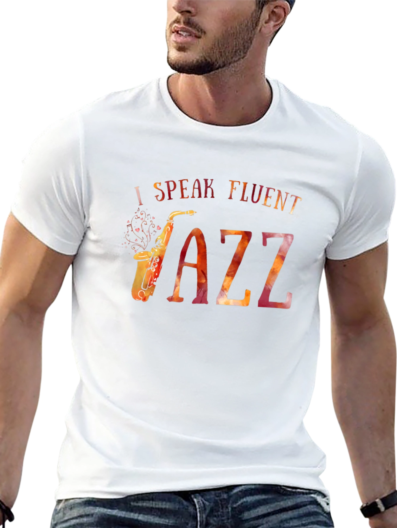 I Speak Fluent Jazz T-Shirt