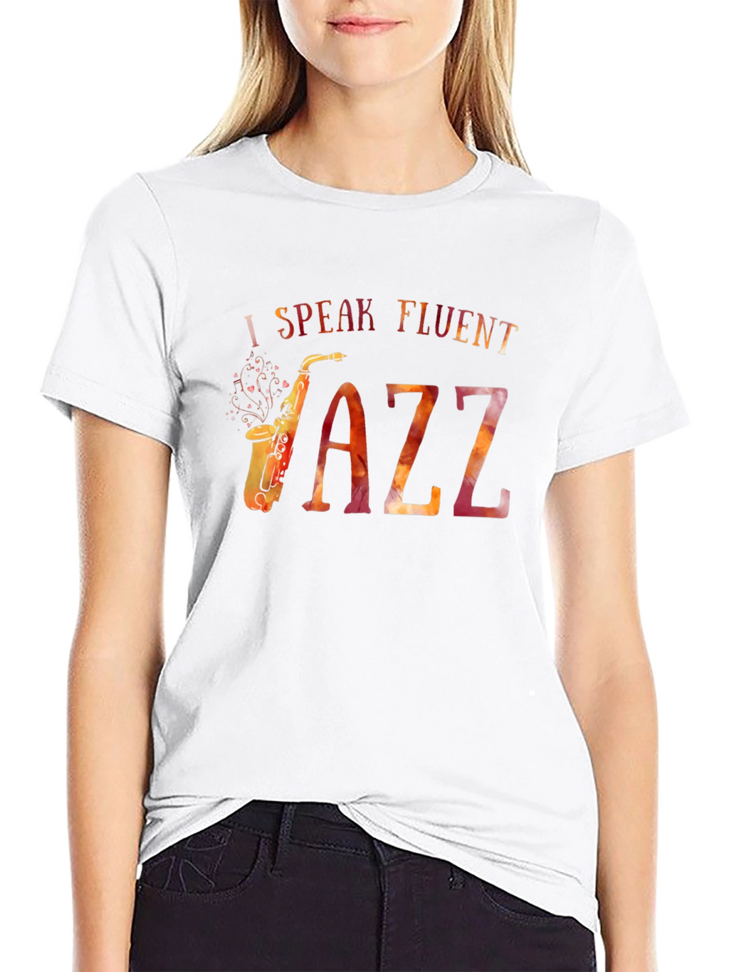 I Speak Fluent Jazz T-Shirt