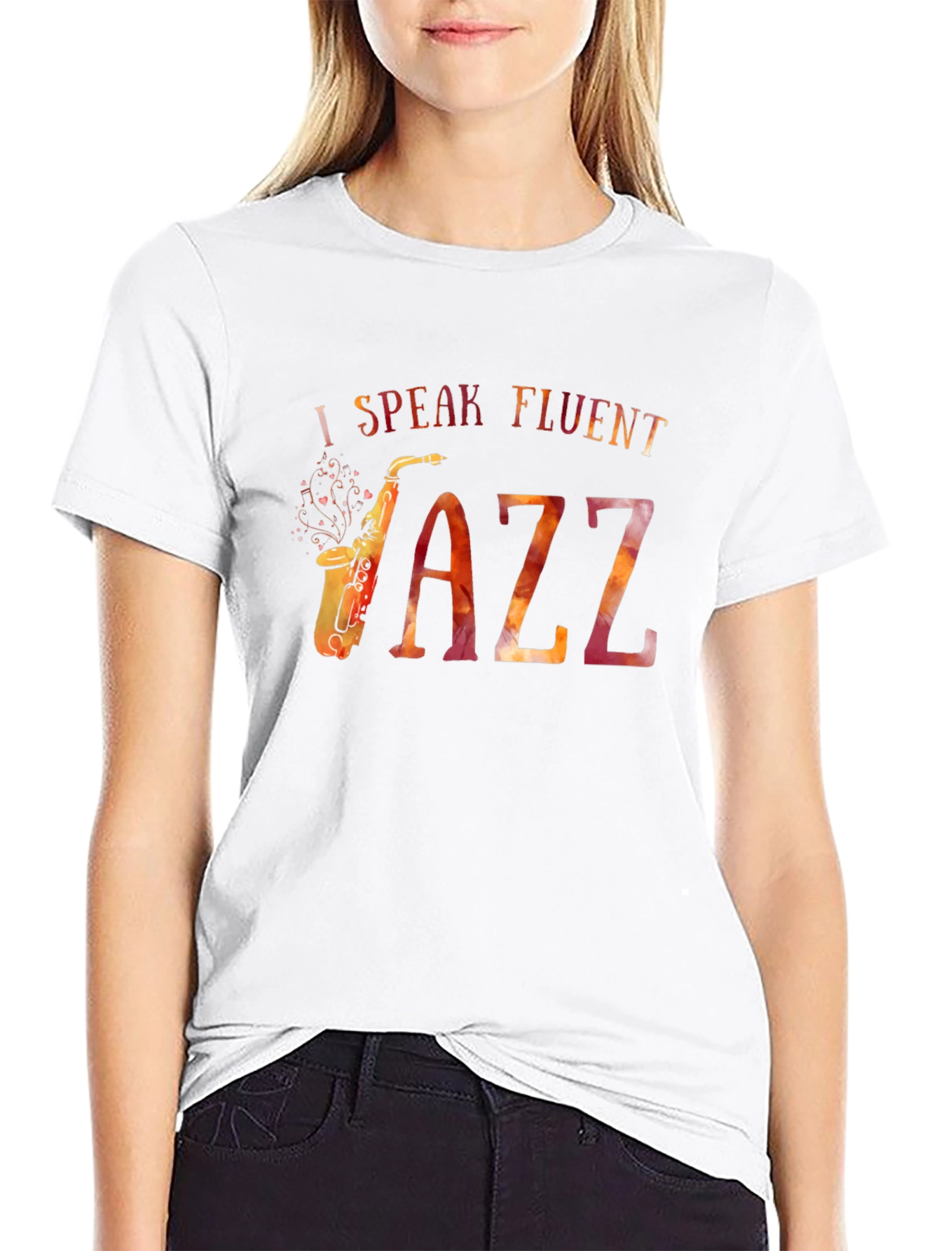 I Speak Fluent Jazz T-Shirt