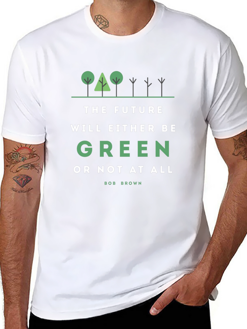 Eco-Friendly T-Shirt: The Future is Green
