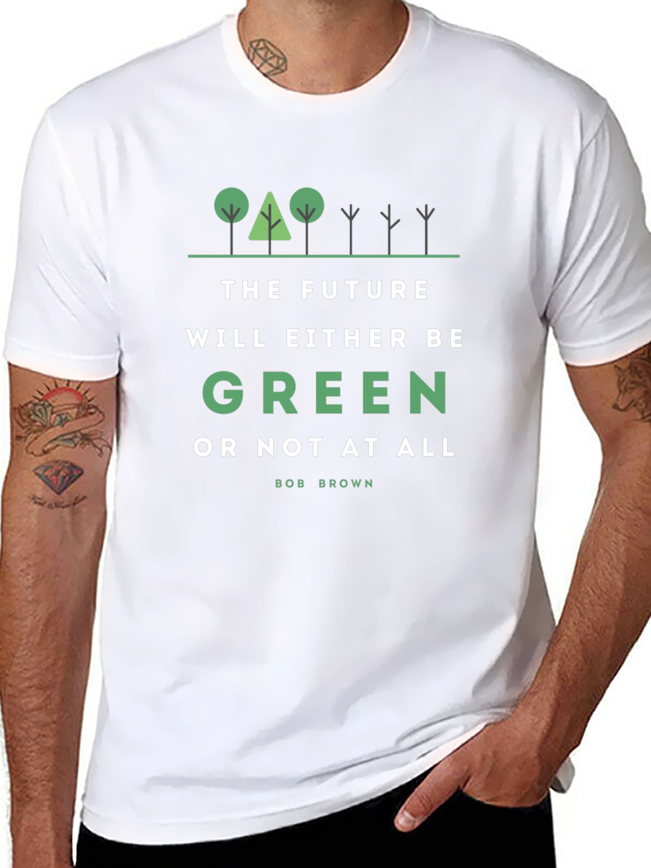 Eco-Friendly T-Shirt: The Future is Green