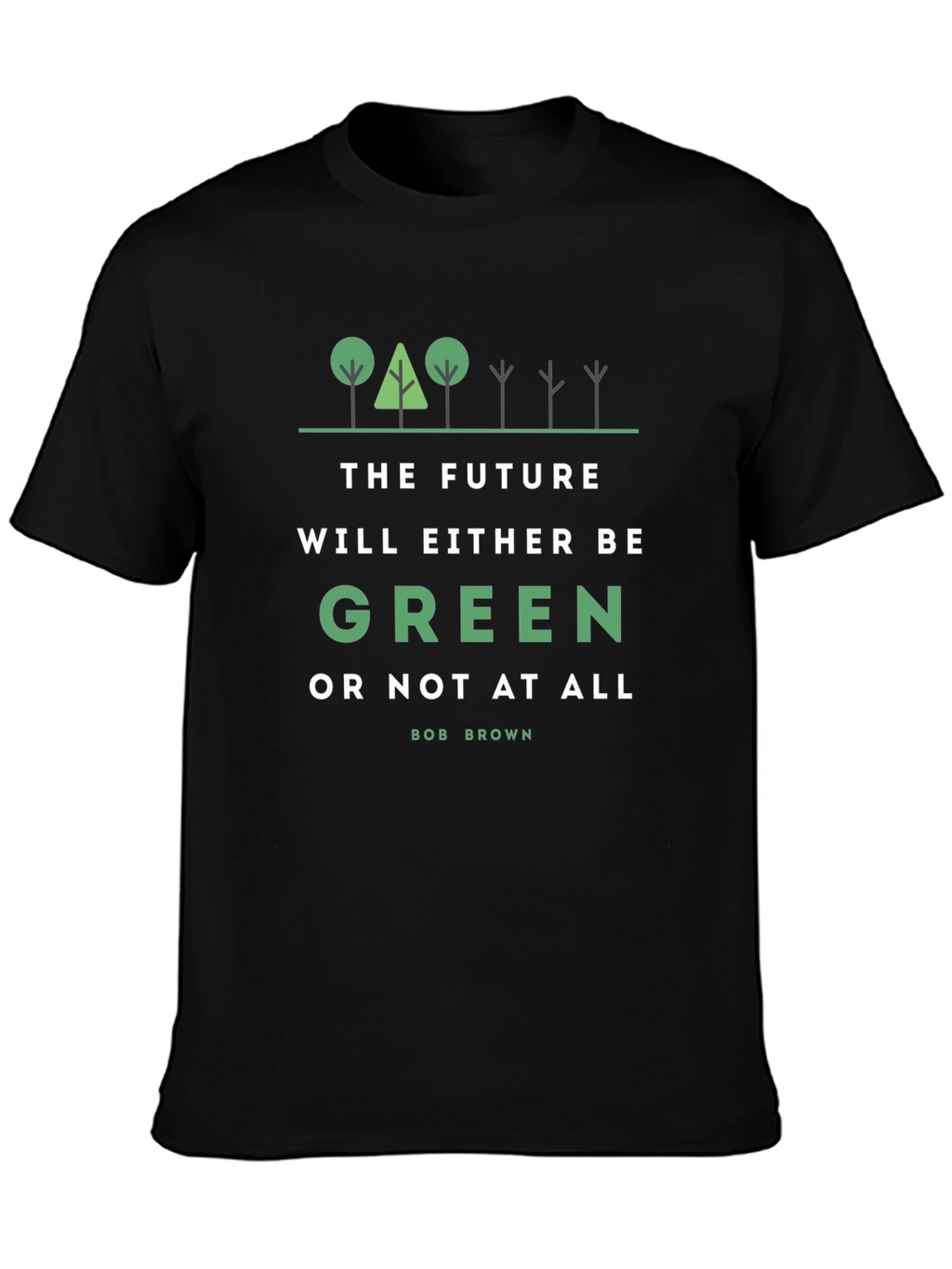 Eco-Friendly T-Shirt: The Future is Green