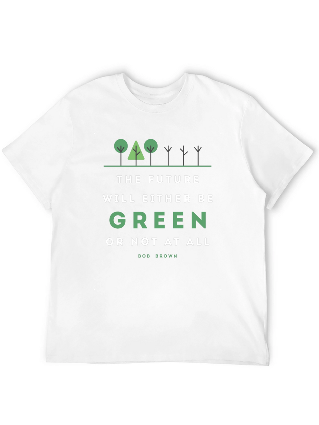 Eco-Friendly T-Shirt: The Future is Green