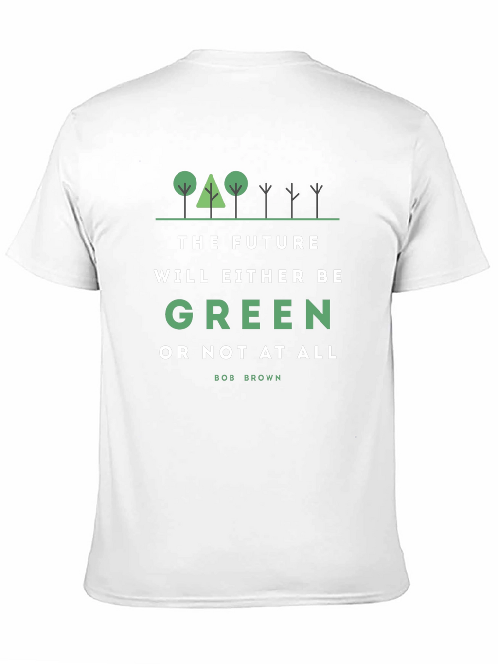 Eco-Friendly T-Shirt: The Future is Green