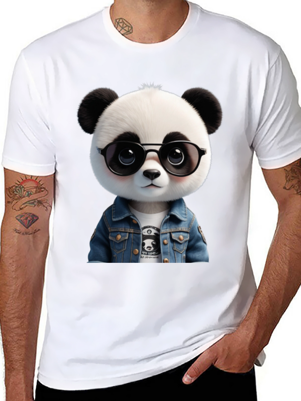 Cool Panda T-Shirt