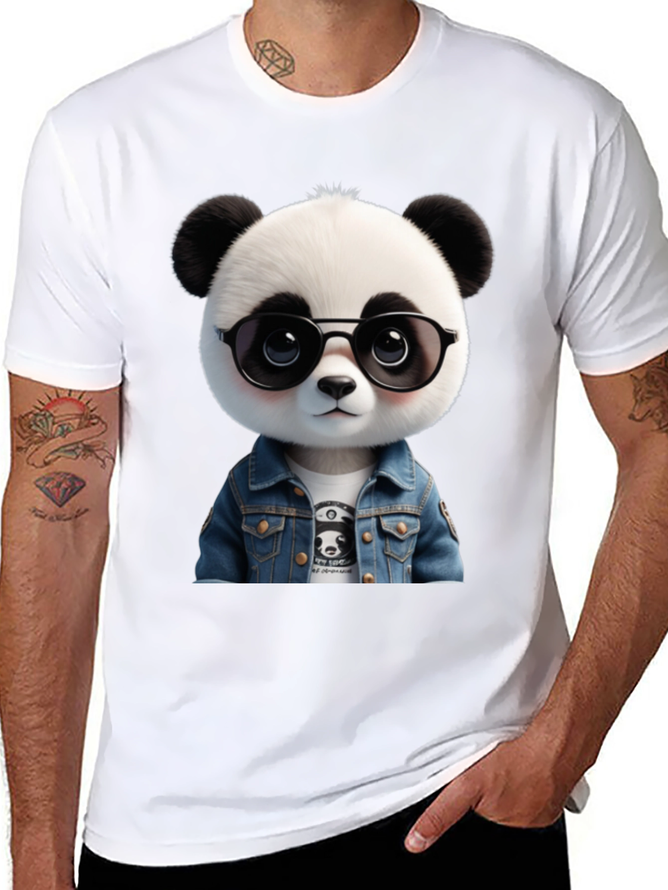 Cool Panda T-Shirt