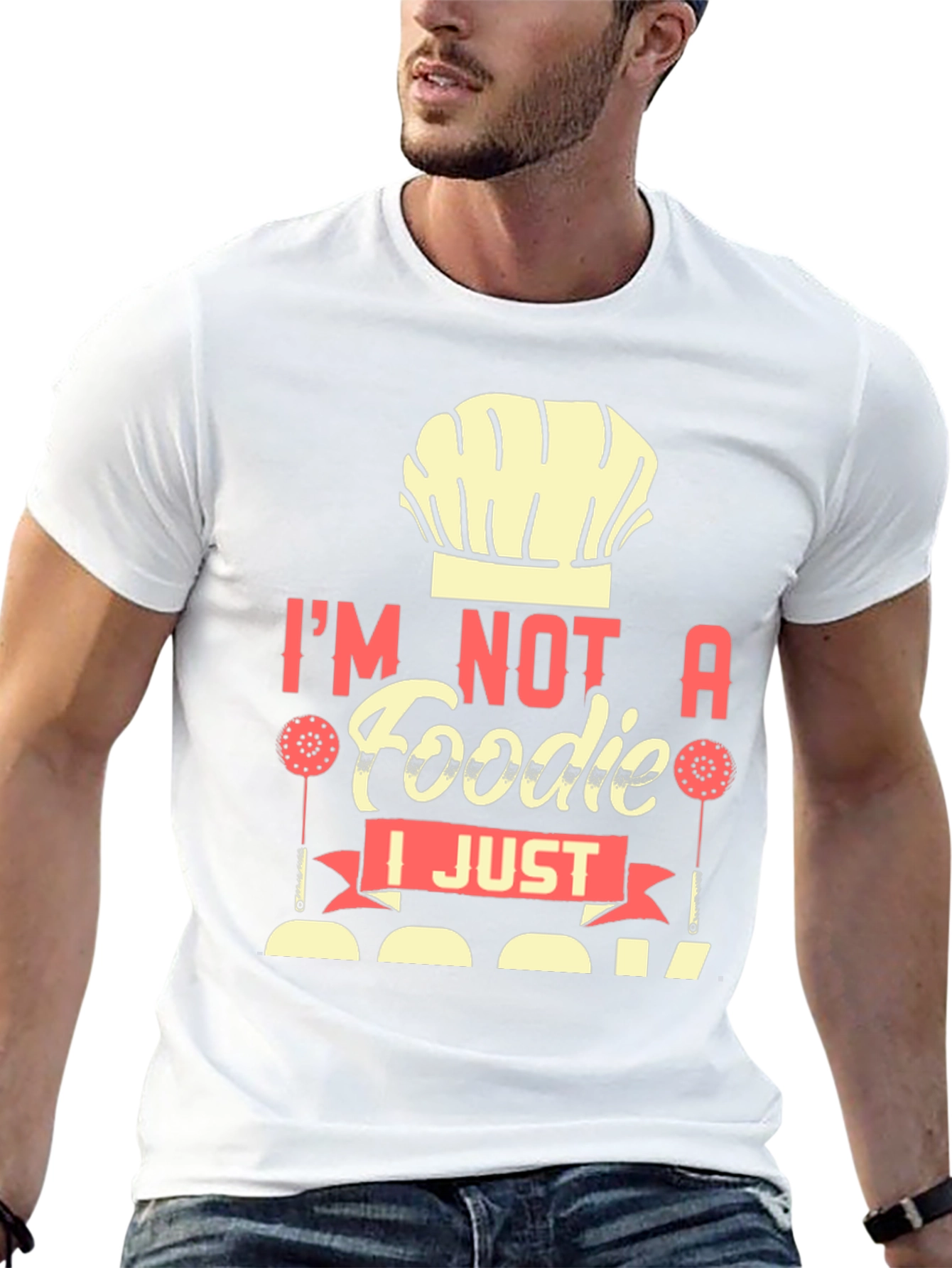 Im Not a Foodie I Just Cook T-Shirt