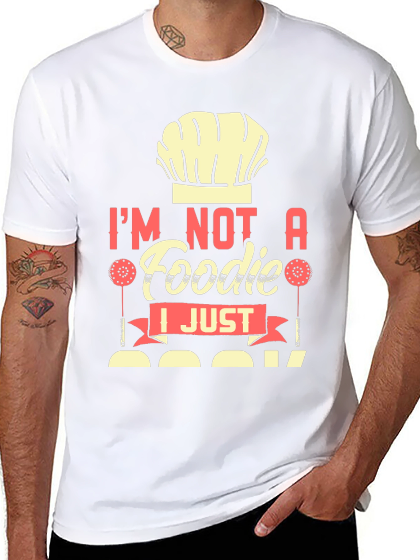 Im Not a Foodie I Just Cook T-Shirt