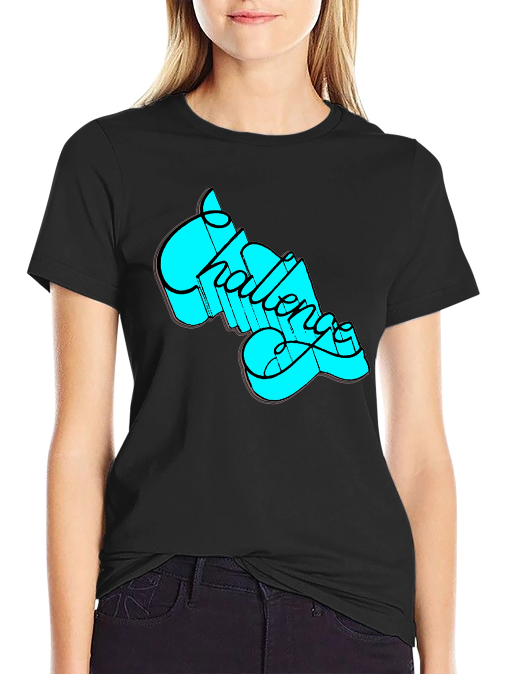 Challenge Graphic T-Shirt - Cool Design