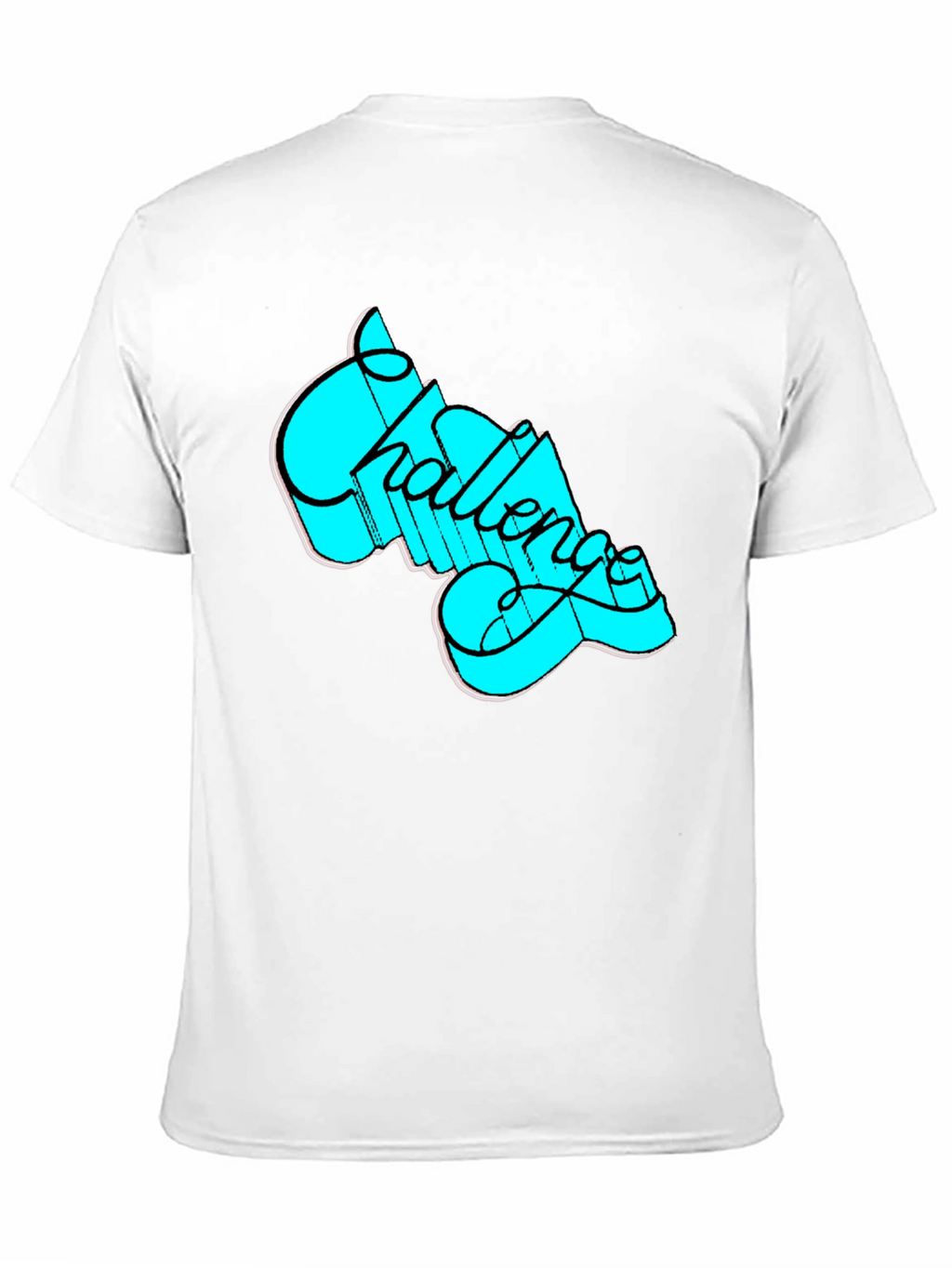 Challenge Graphic T-Shirt - Cool Design