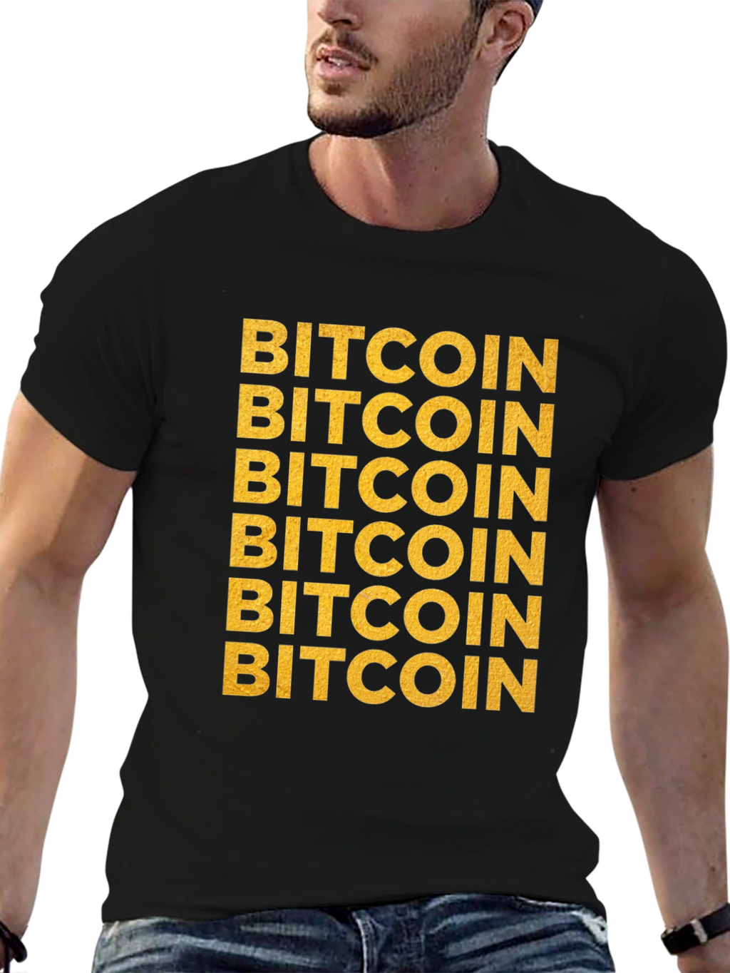 Bitcoin Enthusiast Tee - Crypto Currency T-Shirt