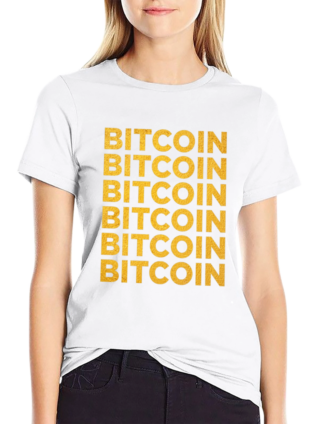 Bitcoin Enthusiast Tee - Crypto Currency T-Shirt