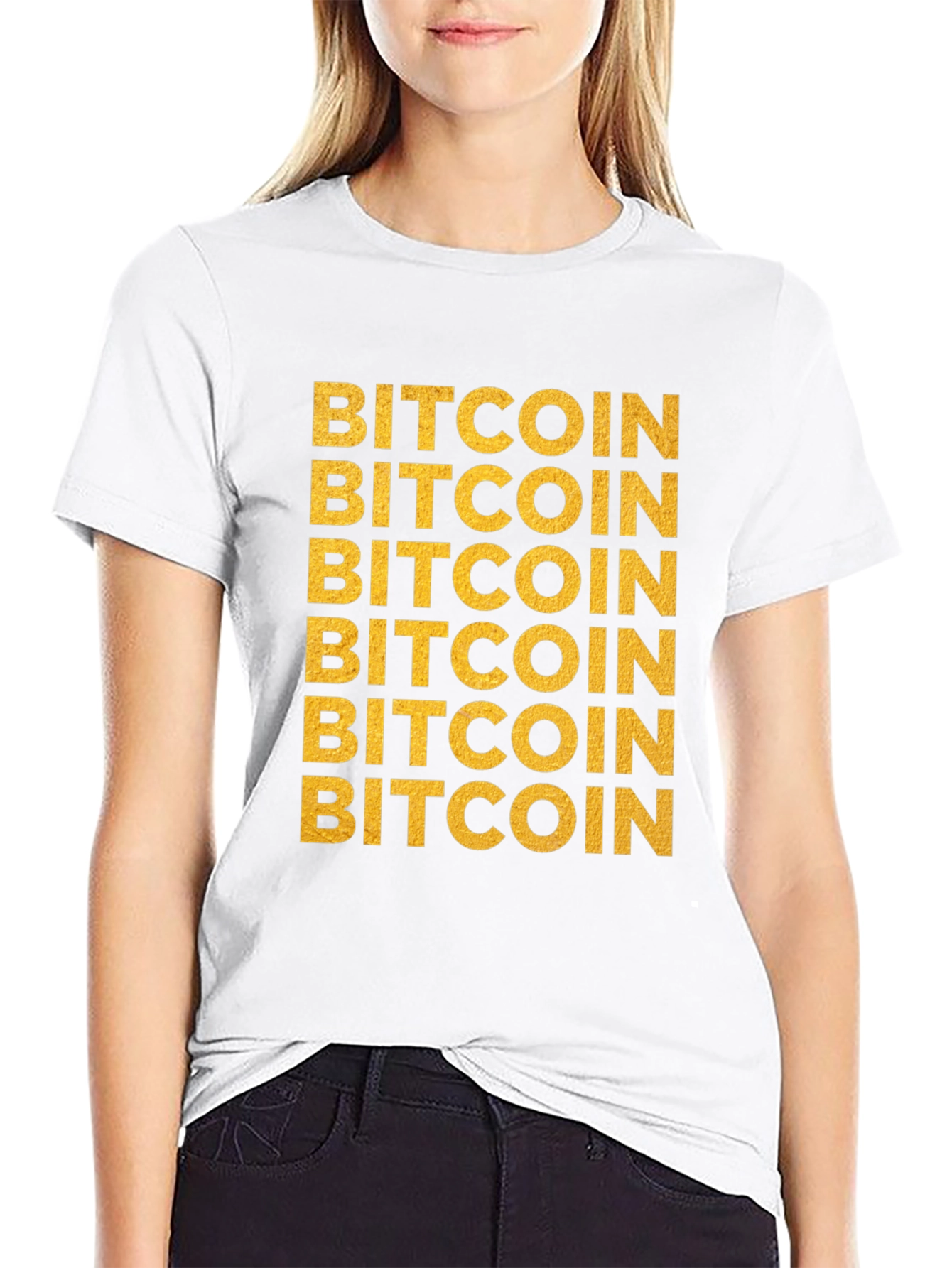 Bitcoin Enthusiast Tee - Crypto Currency T-Shirt