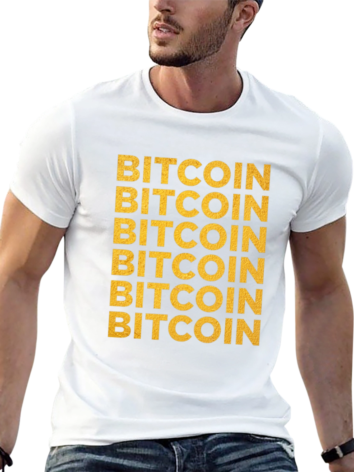 Bitcoin Enthusiast Tee - Crypto Currency T-Shirt