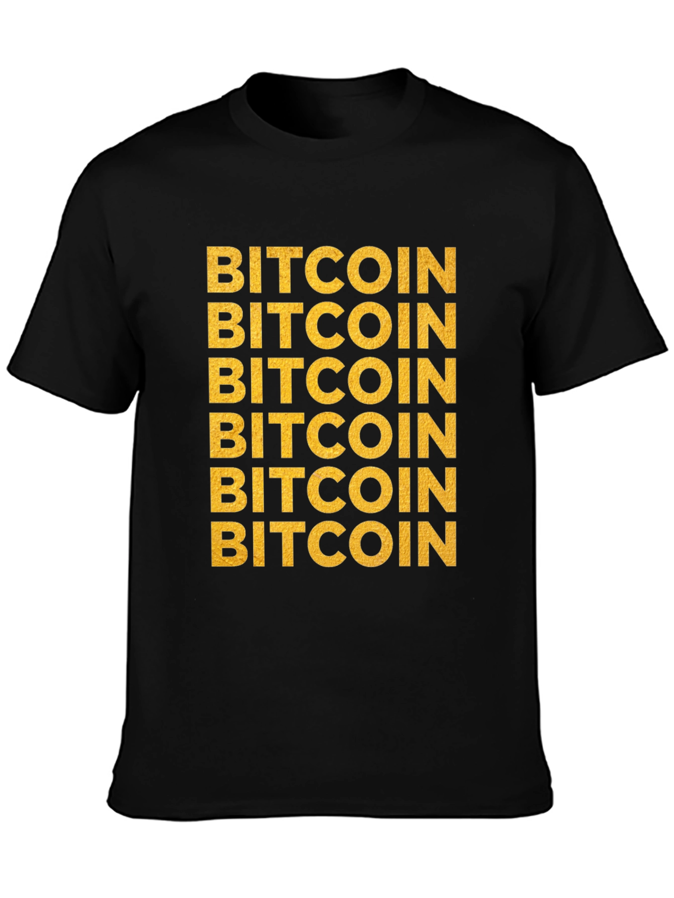 Bitcoin Enthusiast Tee - Crypto Currency T-Shirt