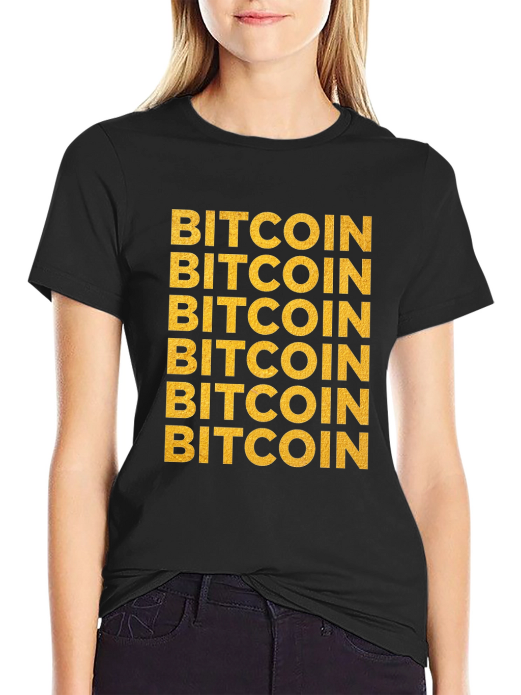 Bitcoin Enthusiast Tee - Crypto Currency T-Shirt