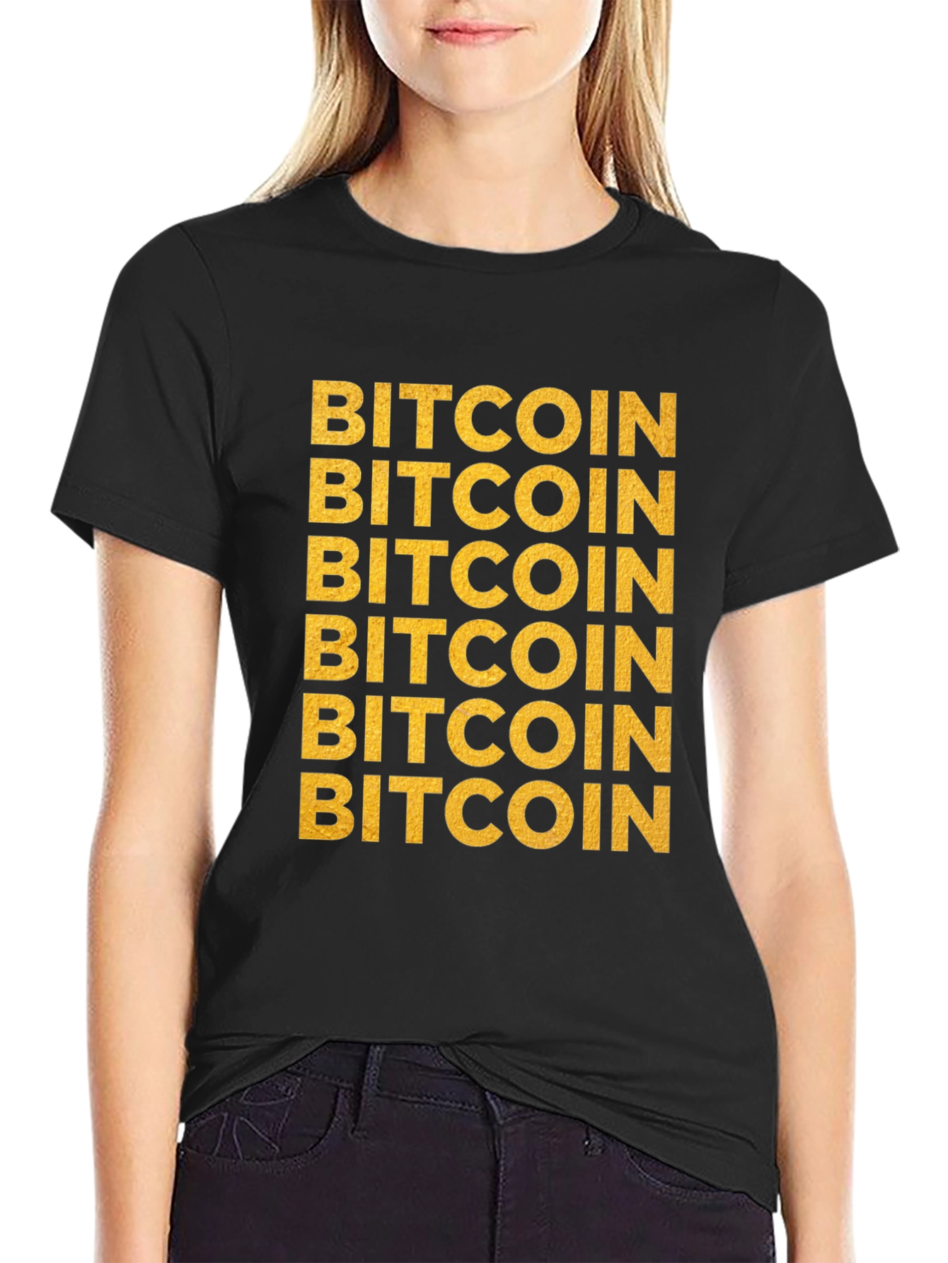 Bitcoin Enthusiast Tee - Crypto Currency T-Shirt