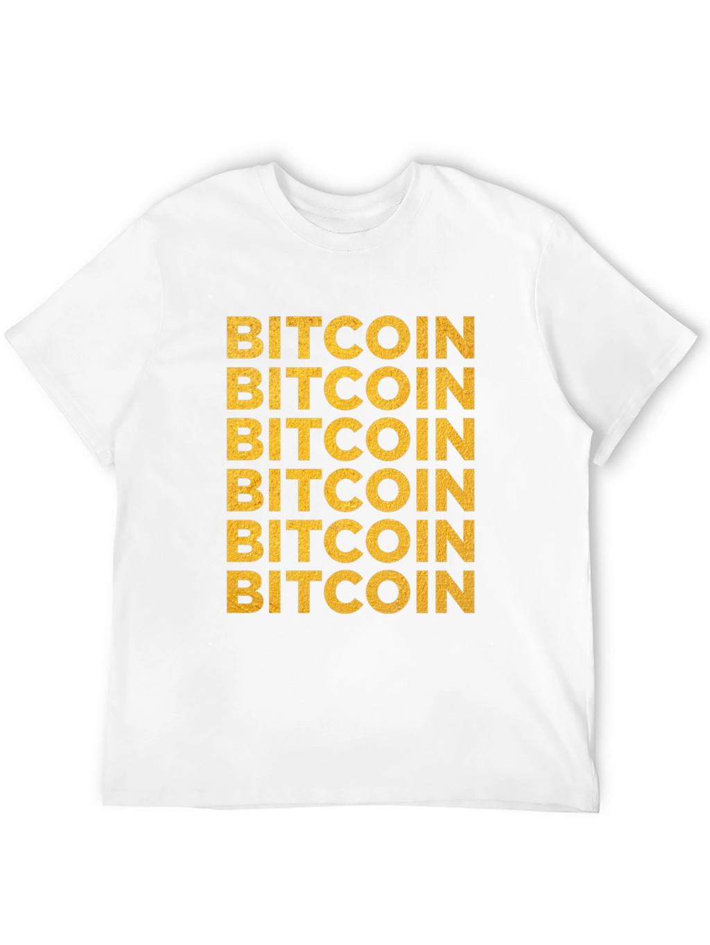 Bitcoin Enthusiast Tee - Crypto Currency T-Shirt