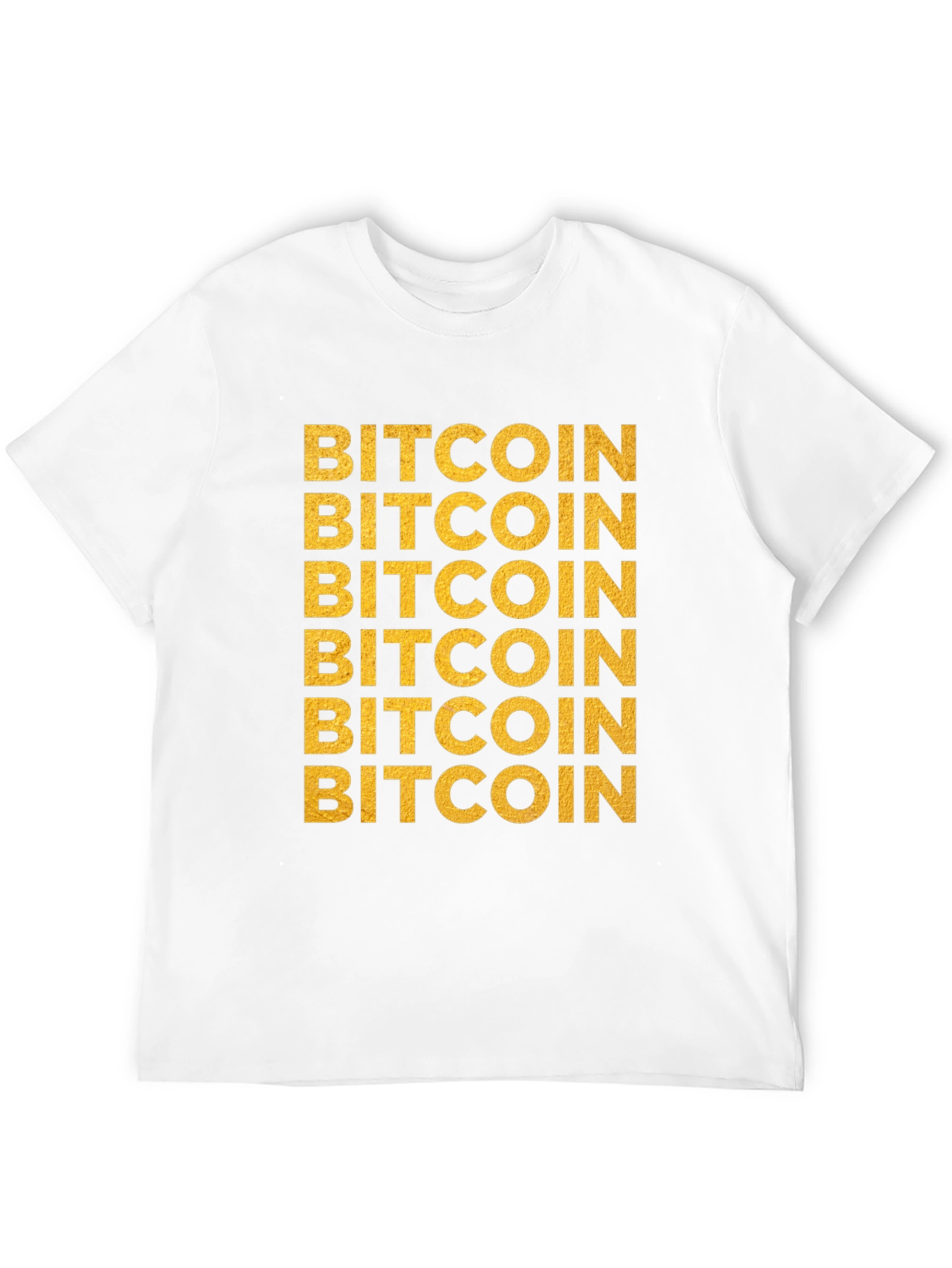 Bitcoin Enthusiast Tee - Crypto Currency T-Shirt