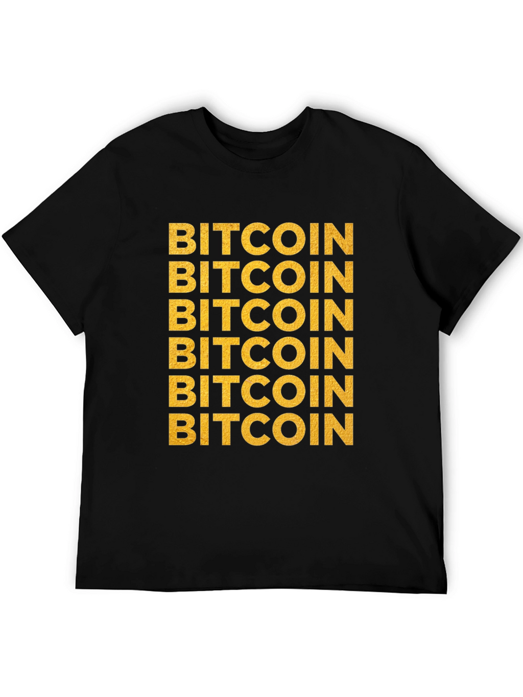 Bitcoin Enthusiast Tee - Crypto Currency T-Shirt