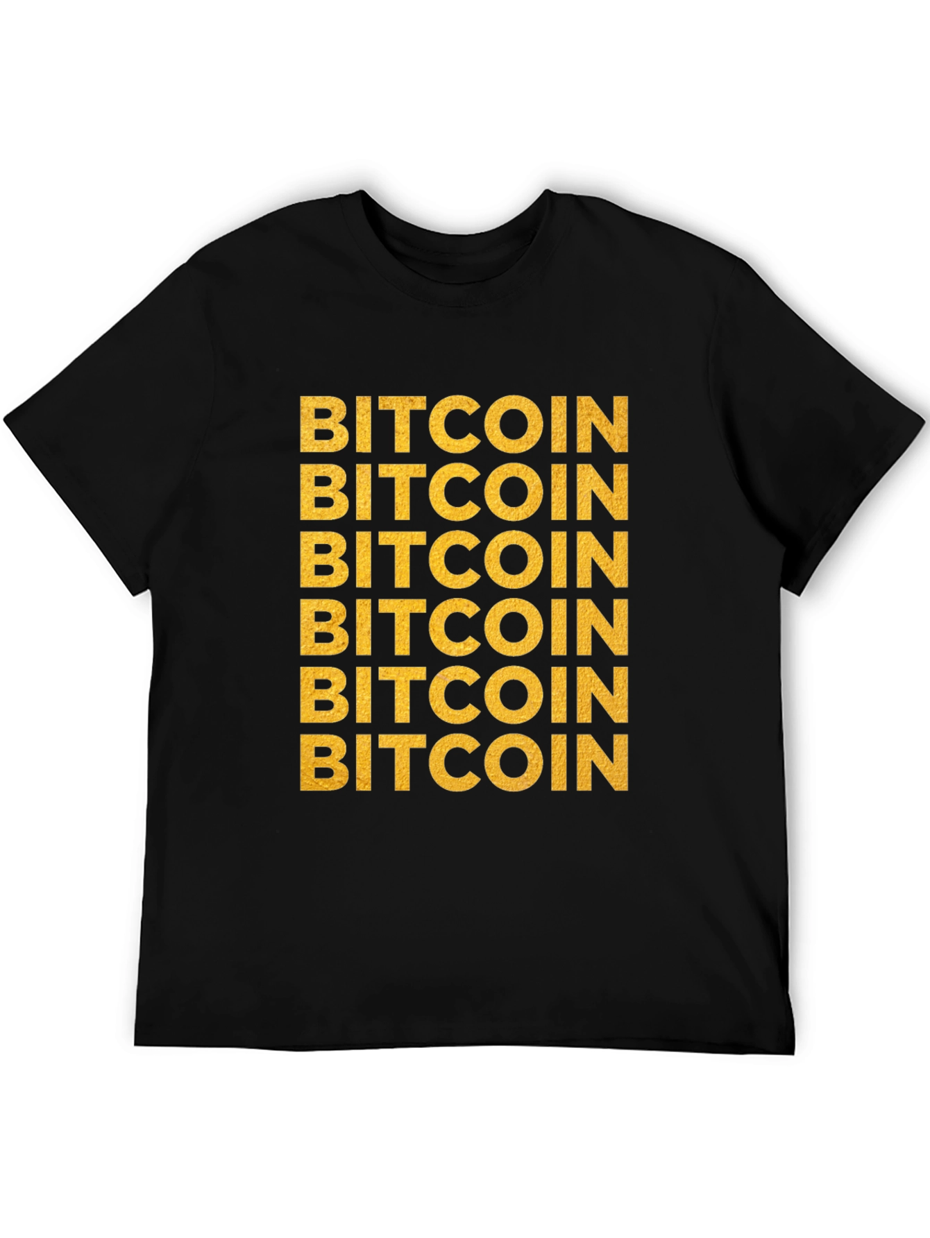 Bitcoin Enthusiast Tee - Crypto Currency T-Shirt