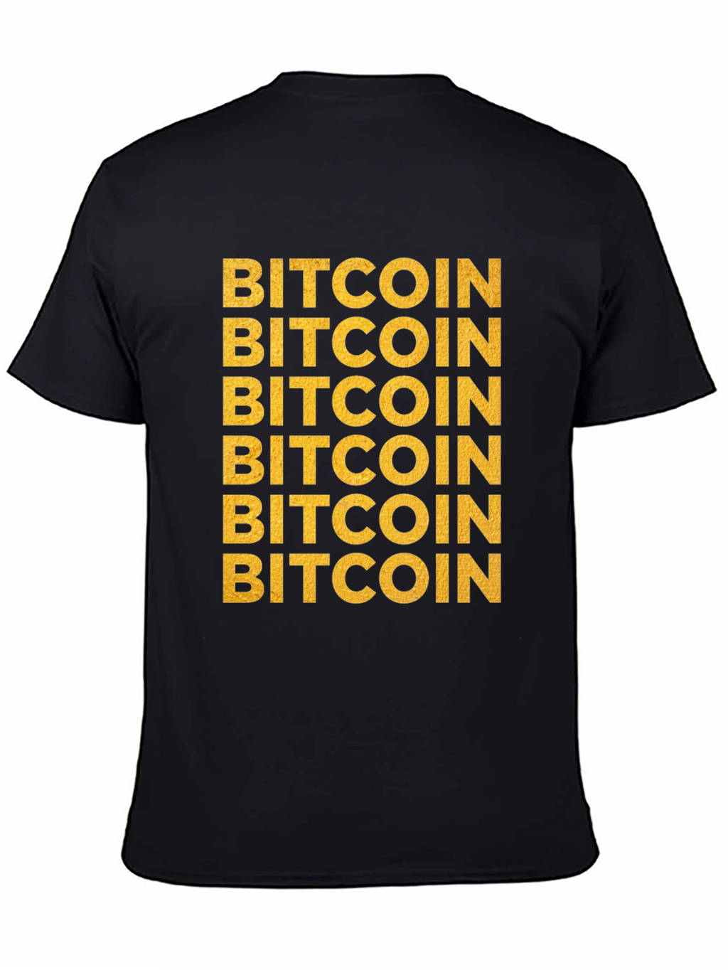 Bitcoin Enthusiast Tee - Crypto Currency T-Shirt